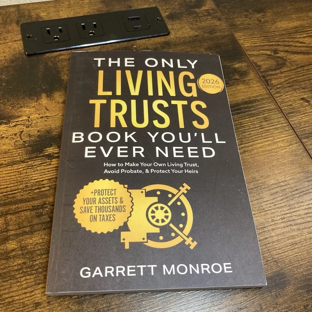 The Only Living Trusts Book You'll Ever‎ Need (This One is an Actual Book) 2026